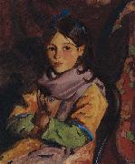 Robert Henri Mary Agnes Spain oil painting artist